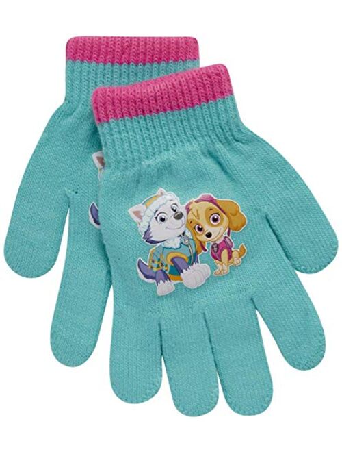 Nickelodeon Girls Paw Patrol 4 Pack Mitten or Glove Set