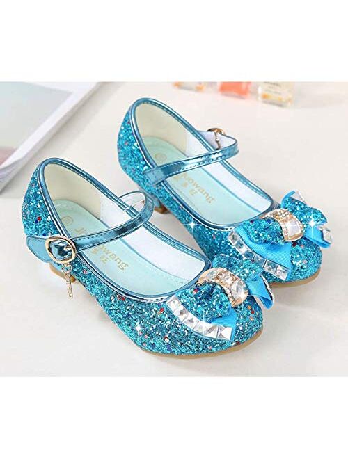 Buy Cadidi Dinos Heel Mary Jane Princess Flower Shoes For Girls online ...