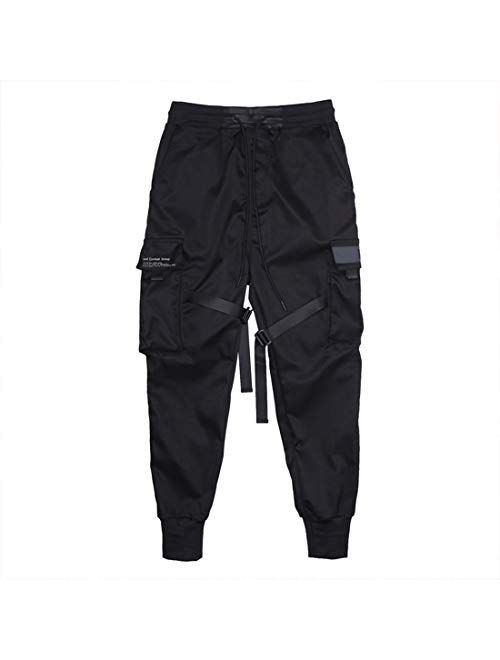 Aelfric Eden Mens Harem Cargo Pants 2020 Hip Hop Sweatpants Male Tatical Casual Streetwear Joggers Pants Trousers
