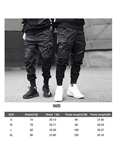 Aelfric Eden Mens Harem Cargo Pants 2020 Hip Hop Sweatpants Male Tatical Casual Streetwear Joggers Pants Trousers