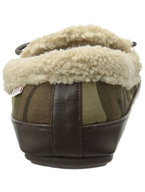 Tamarac by Slippers International Men's Badger Moccasin