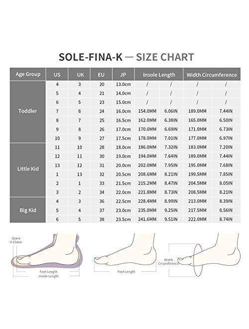 DREAM PAIRS Toddler/Little Kid/Big Kid Girl's Ballerina Flat Shoes