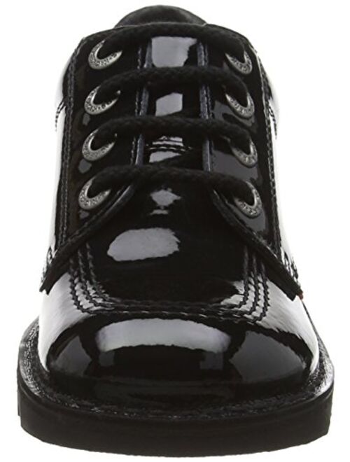 Buy Kickers Kick Lo Core Black Unisex Lace Up School Shoes online | Topofstyle
