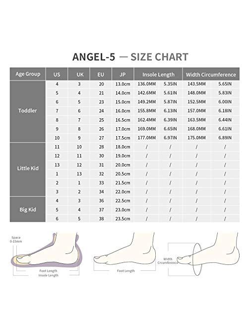 DREAM PAIRS Adorable Mary Jane Side Bow Buckle Strap Ballerina Flat (Toddler/Little Girl)