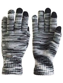 TrailHeads Women's Space Dye Touch Screen Knit Gloves