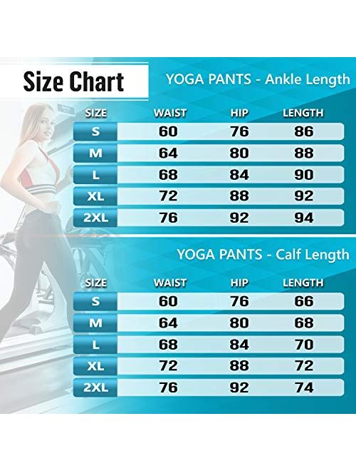 Self Pro Leggings with Pockets for Women High Waist Tight Workout Full Length Yoga Pants Tummy Control