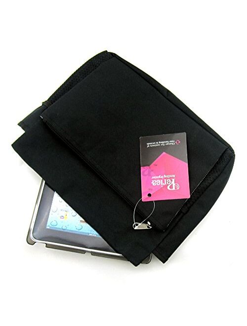 Periea Tera Large Handbag Organizer Insert with Pocket for Notebooks, iPads, Tablets or Small Laptops