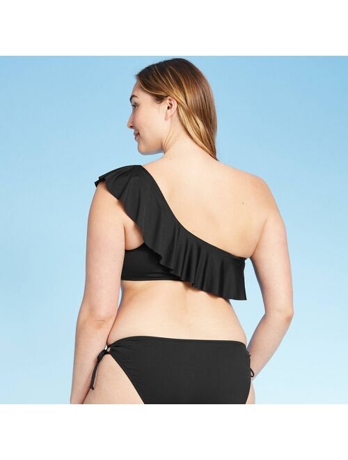 Women's Ruffle One Shoulder Bikini Top - Kona Sol&#153;