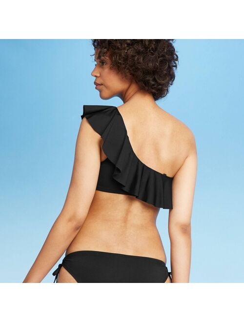 Women's Ruffle One Shoulder Bikini Top - Kona Sol&#153;