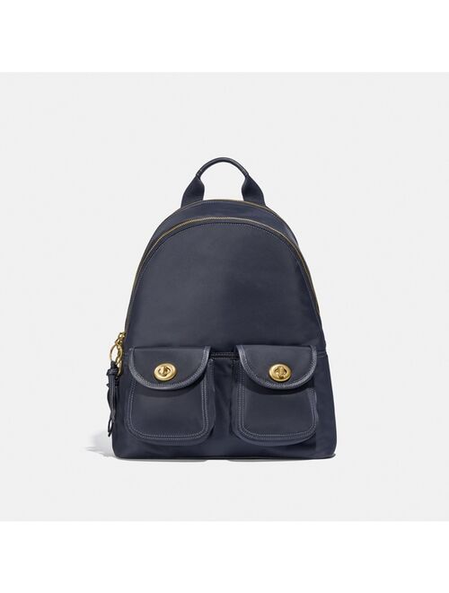 COACH Cargo Carrie Backpack