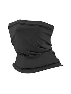 Neck Gaiter Face Mask Scarf UV Protection Face Cover for Men Women