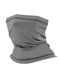 Neck Gaiter Face Mask Scarf UV Protection Face Cover for Men Women