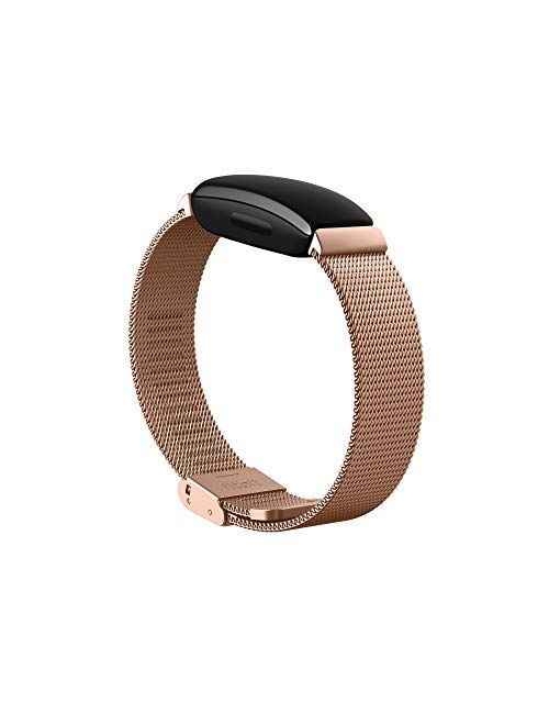 Fitbit Inspire 2,Stainless Steel Mesh,Rose Gold Stainless Steel,one Size