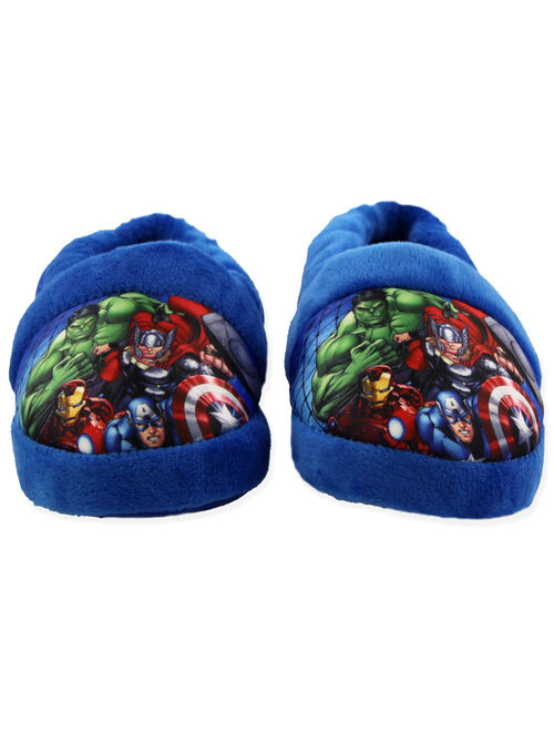 Marvel Avengers Superhero Boys Toddler Plush Aline Slippers AVF225
