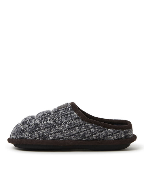 DF by Dearfoams Kids Quilted Knit Clog slippers