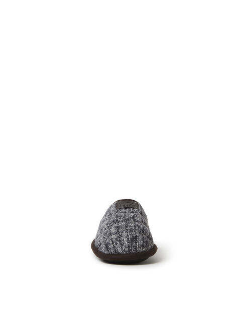 DF by Dearfoams Kids Quilted Knit Clog slippers