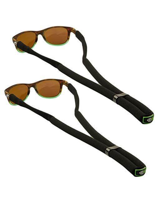 DriftFish Floating Sunglass Strap | Float Your Sunglasses and Glasses | Neoprene Adjustable Eyewear Retainer