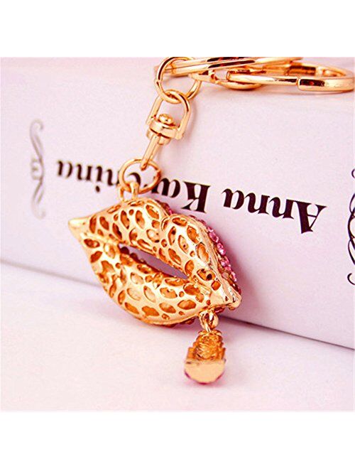 Crystal Purse Vintage Bags, Handbags & Cases Crystal Rhinestone Keychain Keyring - Sparkly Purse & Bag Charms In Multiple Themes Labubu Bag Charm - Foto 9