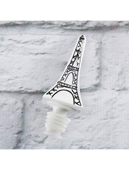 Kate Aspen French Perfume Mirror, Party Favor Keychain gold, black, pink, white