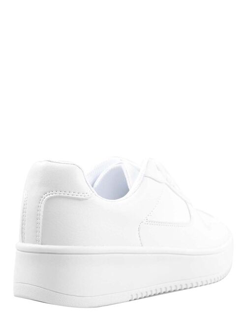 Time and Tru Platform Sneaker (Women's) (Wide Width Available)