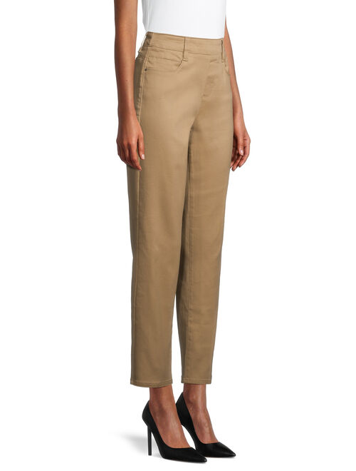 Time and Tru Women's Woven Pull on Pant