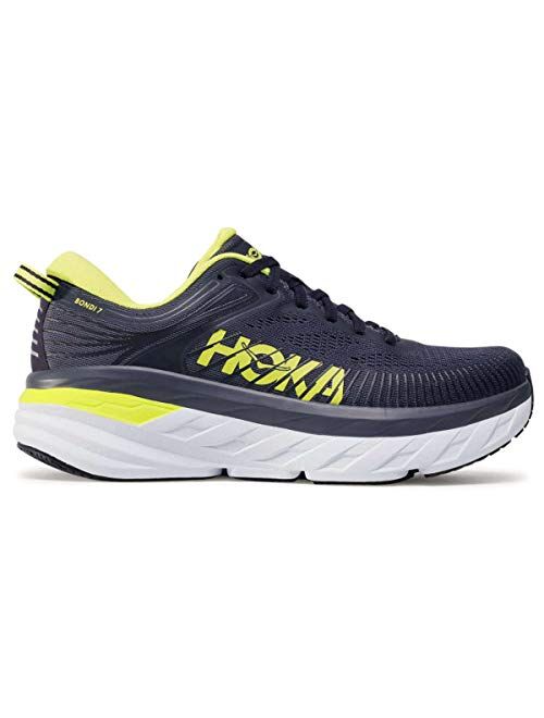 Buy HOKA ONE ONE Men's Bondi 7 Running Shoes (Best For Plantar ...