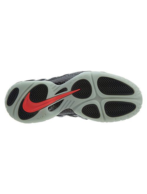 Nike Air Foamposite Pro PRM Yeezy Men's Shoes Black/Black-Laser Crimson 616750-001