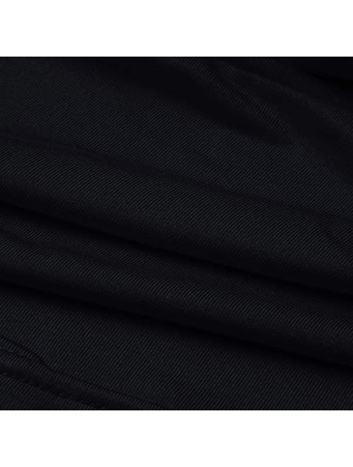 XBKPLO Skirted Legging for Women, Tennis Skirted Leggings Women, Yoga Skorts Legging with Skorts &Women Tennis Clothes