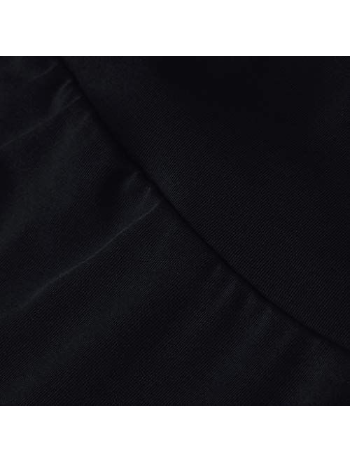 XBKPLO Skirted Legging for Women, Tennis Skirted Leggings Women, Yoga Skorts Legging with Skorts &Women Tennis Clothes