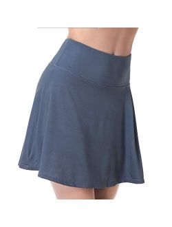 Xioker Women Tennis Skirts Lightweight,Golf Skorts Skirts Pockets&Running Skirts for Active