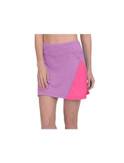 Little Donkey Andy Women's Athletic Tennis Skirt with Shorts Pockets Moisture Wicking UPF 50+ Running Workout Golf Skort