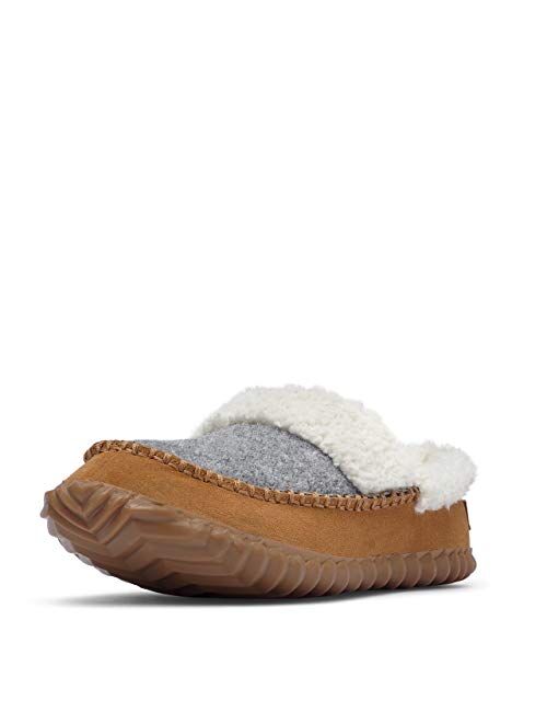 SOREL - Women's Out N About Slide Slipper with Faux Fur Lining
