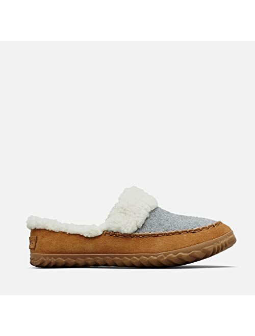 SOREL - Women's Out N About Slide Slipper with Faux Fur Lining