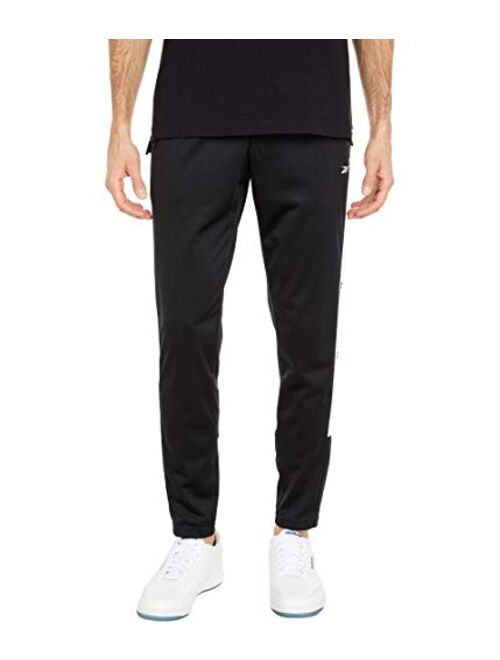 Reebok Men's Training Essentials Linear Logo Track Pants