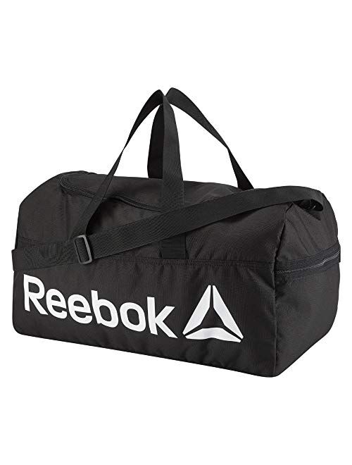 Reebok Act Core M Grip Sport Duffel, 25 cm, 30 liters, Black (Negro)