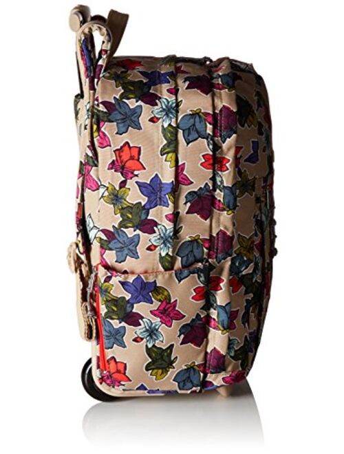 Vera Bradley Women's Lighten Up Rolling Backpack, Pop Art, One Size
