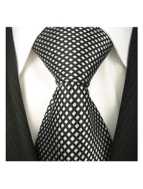 Diamond Ties for Men - Woven Necktie - Mens Ties Neck Tie by Scott Allan