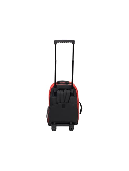 Everest Wheeled Backpack - Standard, Red, One Size,1045WH-RD/BK