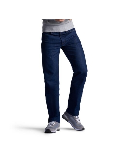 Regular-Fit Stretch Straight-Leg Jeans