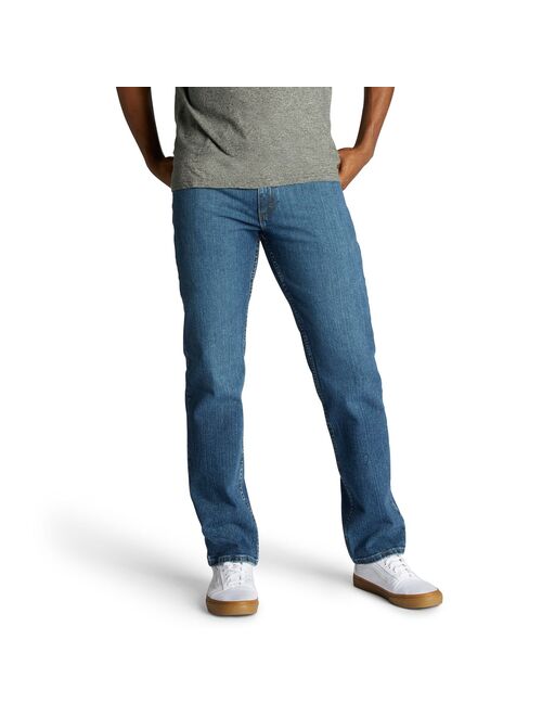 Men's Lee Regular-Fit Stretch Straight-Leg Jeans
