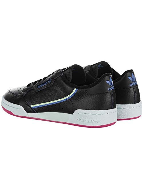 adidas Womens Continental 80 Lace Up Sneakers Shoes Casual - Black