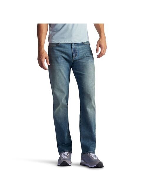 Men's Lee Extreme Motion Straight-Leg Jeans