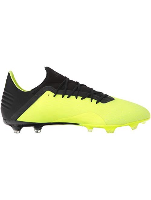 adidas Men's X 18.2 Firm Ground Soccer Shoe