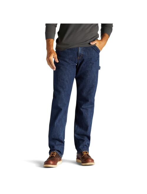 Men's Lee Solid Zipper Fly Carpenter Jeans