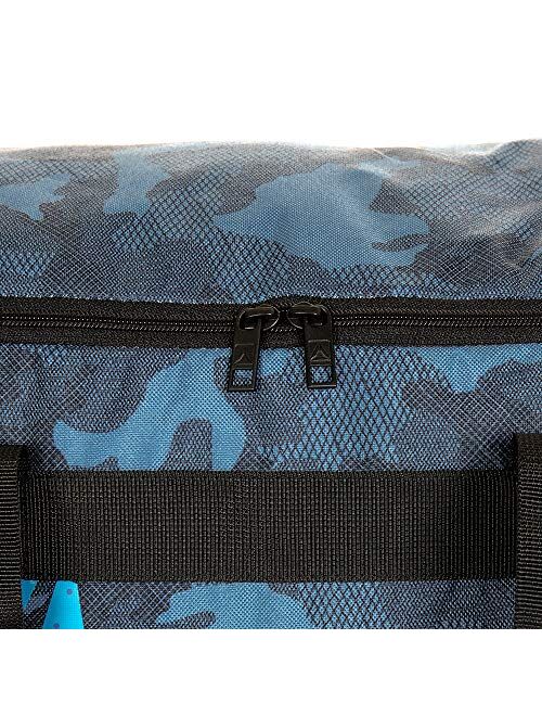 Reebok Warrior II Small Gym Bag for Men and Women, Compact Sports Duffle Bag
