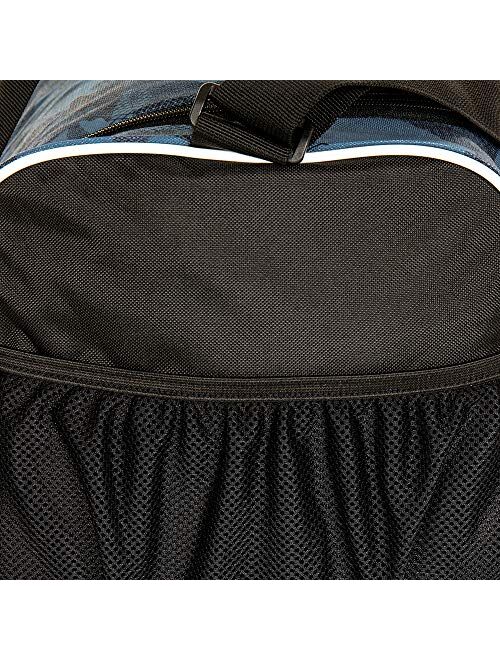 Reebok Warrior II Small Gym Bag for Men and Women, Compact Sports Duffle Bag