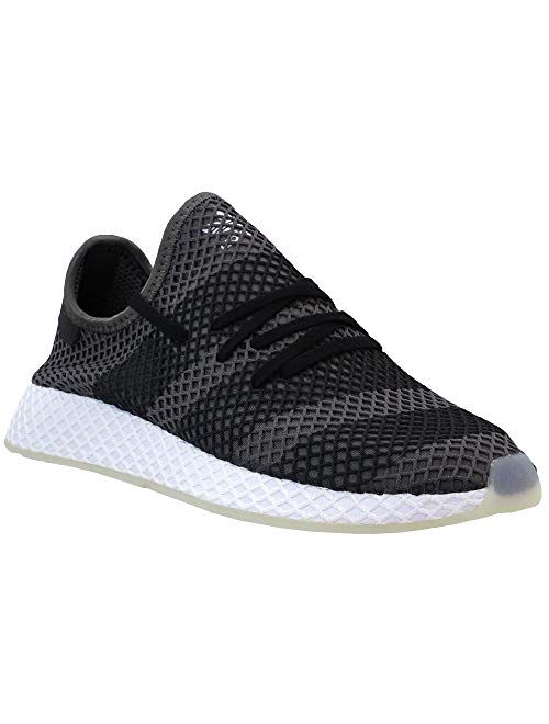 adidas Mens Deerupt Runner Sneakers Shoes Casual - Grey