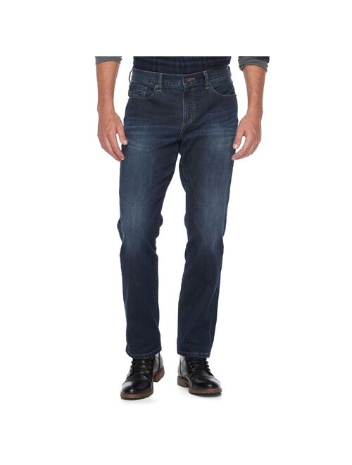 Men's Apt. 9 Premier Flex Straight-Fit Stretch Jeans