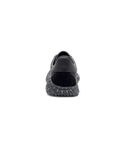 adidas Mens Countryxkamanda Lace Up Sneakers Shoes Casual - Black