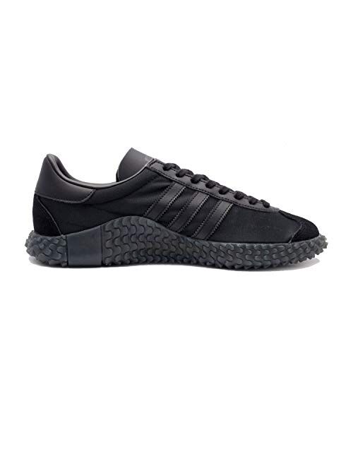 adidas Mens Countryxkamanda Lace Up Sneakers Shoes Casual - Black